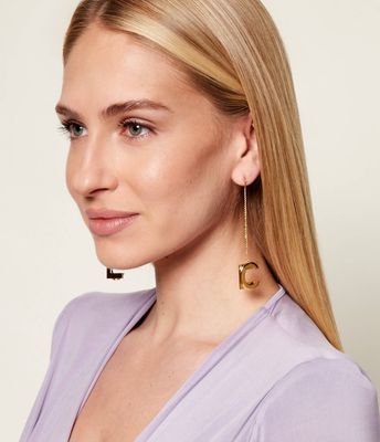 Kolczyki letni Elisabetta Franchi ze sklepu: Gomez Fashion Store w kategorii: Kolczyki - zdjęcie 874714-BD9-10338_EF261W000033133
