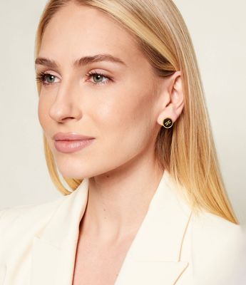 Kolczyki letni Elisabetta Franchi ze sklepu: Gomez Fashion Store w kategorii: Kolczyki - zdjęcie 874714-BD9-10338_EF261W000034133