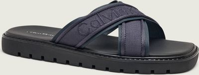 Klapki męskie na lato Calvin Klein ze sklepu: Gomez Fashion Store w kategorii: Klapki męskie - zdjęcie 874714-BD9-10338_CK262M000065F44