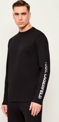 T-shirt męski jesienny Karl Lagerfeld ze sklepu: Gomez Fashion Store w kategorii: T-shirty męskie - zdjęcie 874714-BD9-10338_KL255M000190990