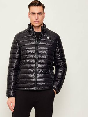 Kurtka męska jesienna Karl Lagerfeld ze sklepu: Gomez Fashion Store w kategorii: Kurtki męskie - zdjęcie 874714-BD9-10338_KL255M000195990