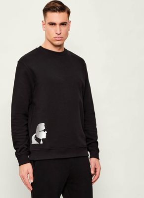 Bluza męska na wiosnę Karl Lagerfeld ze sklepu: Gomez Fashion Store w kategorii: Bluzy męskie - zdjęcie 874714-BD9-10338_KL255M000198990