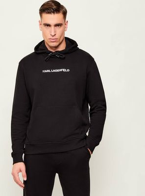 Bluza męska na jesień Karl Lagerfeld ze sklepu: Gomez Fashion Store w kategorii: Bluzy męskie - zdjęcie 874714-BD9-10338_KL255M000199990