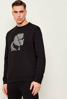 Bluza męska jesienna Karl Lagerfeld ze sklepu: Gomez Fashion Store w kategorii: Bluzy męskie - zdjęcie 874714-BD9-10338_KL255M000200990