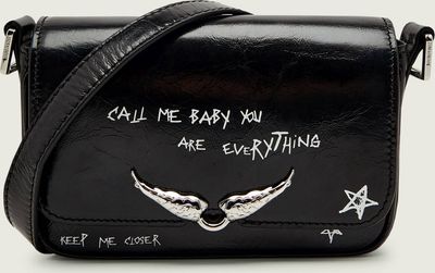 Listonoszka letni Zadig&Voltaire ze sklepu: Gomez Fashion Store w kategorii: Listonoszki - zdjęcie 874714-BD9-10338_ZV262W000043109