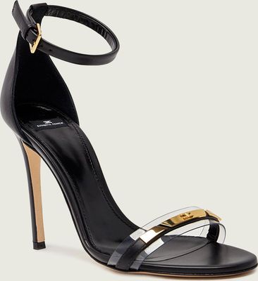 Sandały damskie Elisabetta Franchi ze sklepu: Gomez Fashion Store w kategorii: Sandały damskie - zdjęcie 874714-BD9-10338_EF261W000047110