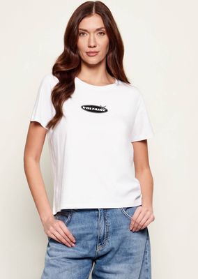 Bluzka damska elegancka Zadig&Voltaire ze sklepu: Gomez Fashion Store w kategorii: Bluzki damskie - zdjęcie 874714-BD9-10338_ZV262W000051108