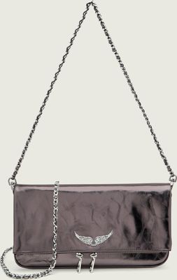 Kopertówka w sportowym stylu Zadig&Voltaire ze sklepu: Gomez Fashion Store w kategorii: Kopertówki - zdjęcie 874714-BD9-10338_ZV262W000057102