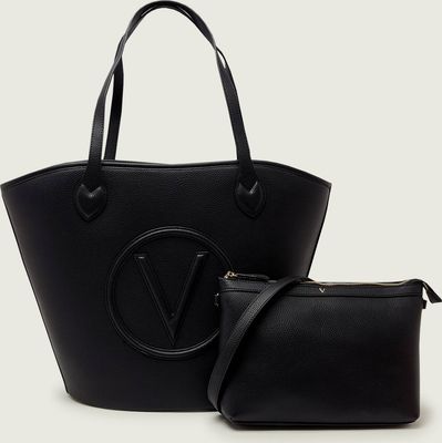 Valentino - Shopper bag ze sklepu: Gomez Fashion Store w kategorii: Torby Shopper bag - zdjęcie 874714-BD9-10338_VO261W000016006
