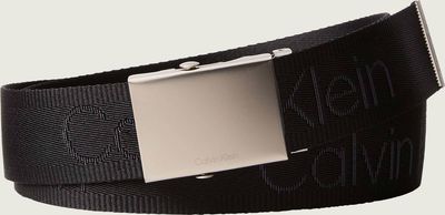 Calvin Klein - Pasek letni ze sklepu: Gomez Fashion Store w kategorii: Paski męskie - zdjęcie 874714-BD9-10338_CK262M000128665