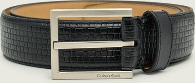 Pasek na jesień Calvin Klein ze sklepu: Gomez Fashion Store w kategorii: Paski męskie - zdjęcie 874714-BD9-10338_CK262M000129F37