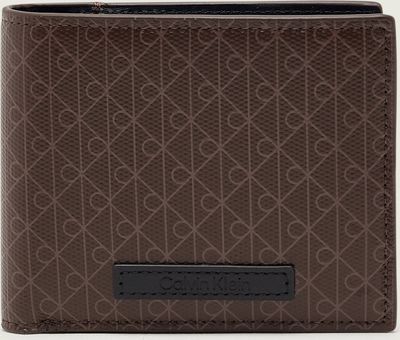 Calvin Klein - Portfel męski na zimę ze sklepu: Gomez Fashion Store w kategorii: Portfele męskie - zdjęcie 874714-BD9-10338_CK262M000140654