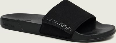 Klapki męskie na lato Calvin Klein ze sklepu: Gomez Fashion Store w kategorii: Klapki męskie - zdjęcie 874714-BD9-10338_CK262M000143213