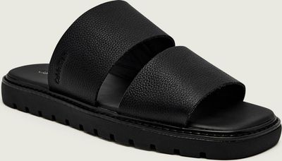 Klapki męskie na lato Calvin Klein ze sklepu: Gomez Fashion Store w kategorii: Klapki męskie - zdjęcie 874714-BD9-10338_CK262M000163213