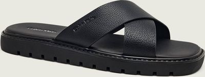 Calvin Klein - Klapki męskie na lato ze sklepu: Gomez Fashion Store w kategorii: Klapki męskie - zdjęcie 874714-BD9-10338_CK262M000164213