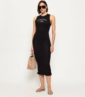 Sukienka na wiosnę Elisabetta Franchi ze sklepu: Gomez Fashion Store w kategorii: Sukienki - zdjęcie 874714-BD9-10338_EF261W000066110