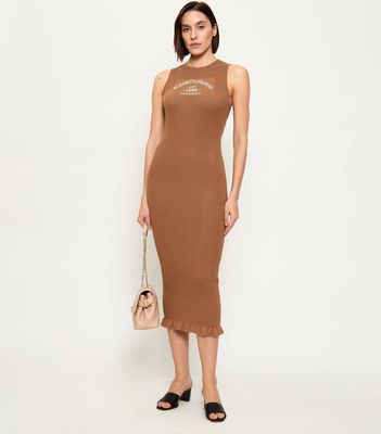 Sukienka elegancka Elisabetta Franchi ze sklepu: Gomez Fashion Store w kategorii: Sukienki - zdjęcie 874714-BD9-10338_EF261W000066600