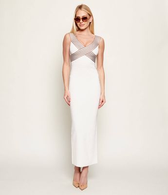 Sukienka Elisabetta Franchi ze sklepu: Gomez Fashion Store w kategorii: Sukienki - zdjęcie 874714-BD9-10338_EF261W000069E76