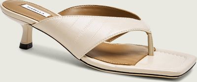 Klapki damskie eleganckie Marella ze sklepu: Gomez Fashion Store w kategorii: Klapki damskie - zdjęcie 874714-BD9-10338_MA261W000027001