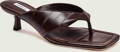 Klapki damskie Marella ze sklepu: Gomez Fashion Store w kategorii: Klapki damskie - zdjęcie 874714-BD9-10338_MA261W000027002
