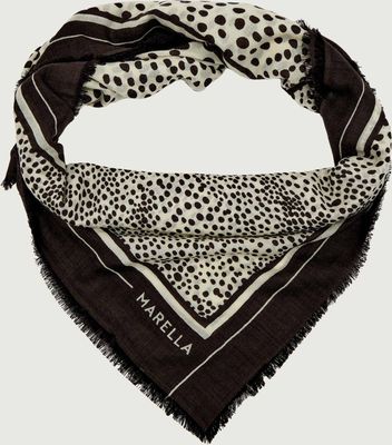 Szalik/chusta elegancki Marella ze sklepu: Gomez Fashion Store w kategorii: Szaliki i chusty damskie - zdjęcie 874714-BD9-10338_MA261W000030002