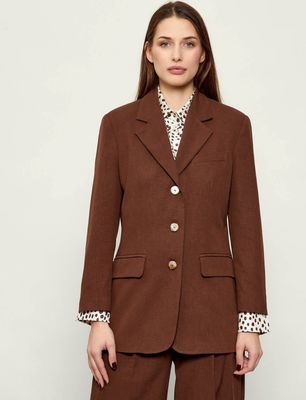 Marynarka Marella SPORT ze sklepu: Gomez Fashion Store w kategorii: Marynarki damskie - zdjęcie 874714-BD9-10338_MR261W000002002