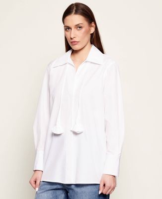 Koszula damska elegancka Marella SPORT ze sklepu: Gomez Fashion Store w kategorii: Koszule damskie - zdjęcie 874714-BD9-10338_MR261W000004001