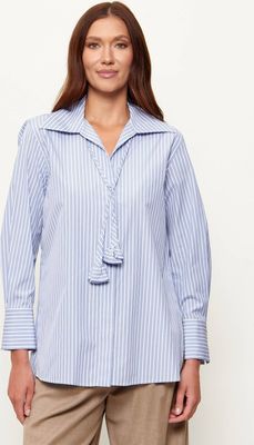 Koszula damska na wiosnę na lato Marella SPORT ze sklepu: Gomez Fashion Store w kategorii: Koszule damskie - zdjęcie 874714-BD9-10338_MR261W000004002