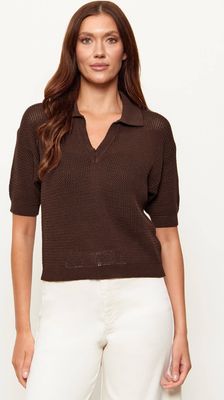 Marella SPORT - Sweter damski na wiosnę ze sklepu: Gomez Fashion Store w kategorii: Swetry damskie - zdjęcie 874714-BD9-10338_MR261W000012005