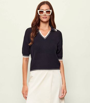 Sweter damski na wiosnę Marella SPORT ze sklepu: Gomez Fashion Store w kategorii: Swetry damskie - zdjęcie 874714-BD9-10338_MR261W000012008