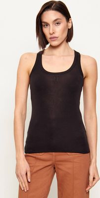 Bluzka damska casual Elisabetta Franchi ze sklepu: Gomez Fashion Store w kategorii: Bluzki damskie - zdjęcie 874714-BD9-10338_EF261W000096110