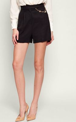 Szorty na wiosnę Elisabetta Franchi ze sklepu: Gomez Fashion Store w kategorii: Szorty - zdjęcie 874714-BD9-10338_EF261W000158110