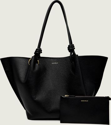 Shopper bag elegancka Coccinelle ze sklepu: Gomez Fashion Store w kategorii: Torby Shopper bag - zdjęcie 874714-BD9-10338_CL261W000043001