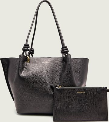 Shopper bag elegancka Coccinelle ze sklepu: Gomez Fashion Store w kategorii: Torby Shopper bag - zdjęcie 874714-BD9-10338_CL261W000044001