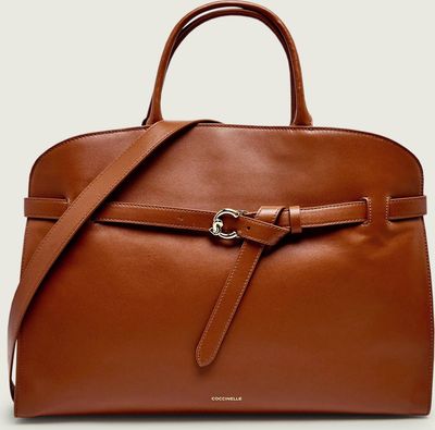 Coccinelle - Shopper bag elegancka ze sklepu: Gomez Fashion Store w kategorii: Torby Shopper bag - zdjęcie 874714-BD9-10338_CL261W000046932