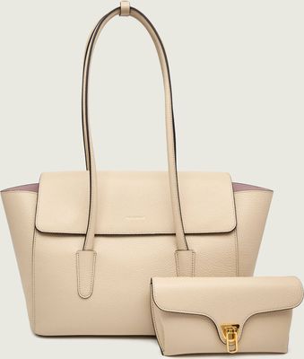 Coccinelle - Shopper bag elegancka ze sklepu: Gomez Fashion Store w kategorii: Torby Shopper bag - zdjęcie 874714-BD9-10338_CL261W000051942