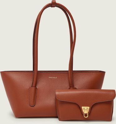 Shopper bag elegancka Coccinelle ze sklepu: Gomez Fashion Store w kategorii: Torby Shopper bag - zdjęcie 874714-BD9-10338_CL261W000052932