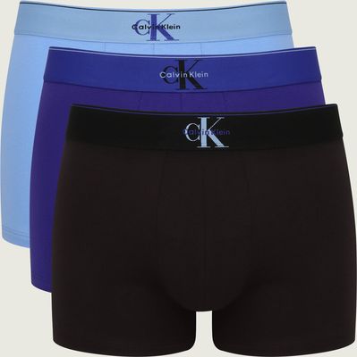 Majtki męskie letni w sportowym stylu Calvin Klein Underwear ze sklepu: Gomez Fashion Store w kategorii: Majtki męskie - zdjęcie 874714-BD9-10338_CU262M000027E56