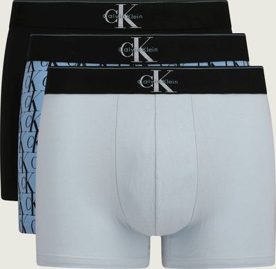 Majtki męskie na lato wiosenny Calvin Klein Underwear ze sklepu: Gomez Fashion Store w kategorii: Majtki męskie - zdjęcie 874714-BD9-10338_CU262M000027E72
