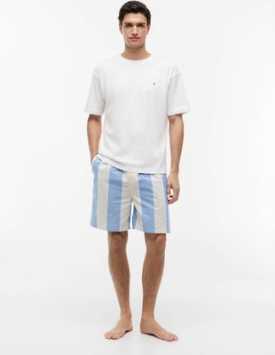 Piżama męska na wiosnę Tommy Hilfiger ze sklepu: Gomez Fashion Store w kategorii: Piżamy męskie - zdjęcie 874714-BD9-10338_TU262M000038K63