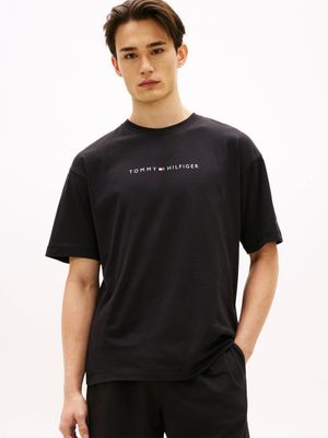 T-shirt męski Tommy Hilfiger ze sklepu: Gomez Fashion Store w kategorii: T-shirty męskie - zdjęcie 874714-BD9-10338_TU262M000039D12