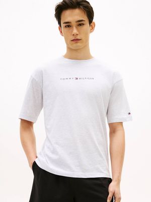 T-shirt męski Tommy Hilfiger ze sklepu: Gomez Fashion Store w kategorii: T-shirty męskie - zdjęcie 874714-BD9-10338_TU262M000039N19