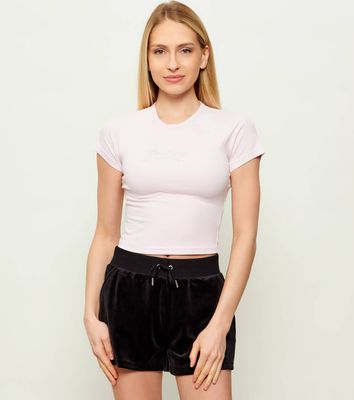 Bluzka damska Juicy Couture ze sklepu: Gomez Fashion Store w kategorii: Bluzki damskie - zdjęcie 874714-BD9-10338_JY262W000015053
