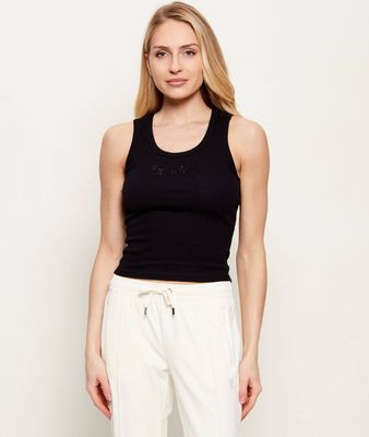 Juicy Couture - Bluzka damska ze sklepu: Gomez Fashion Store w kategorii: Bluzki damskie - zdjęcie 874714-BD9-10338_JY262W000019001