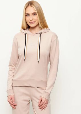 Bluza damska bez wzorów BOSS BLACK ze sklepu: Gomez Fashion Store w kategorii: Bluzy damskie - zdjęcie 874714-BD9-10338_BW261W000012270