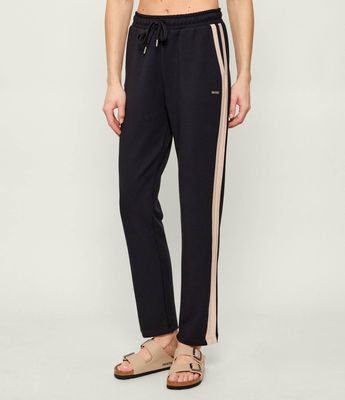 Spodnie damskie sportowe BOSS BLACK ze sklepu: Gomez Fashion Store w kategorii: Spodnie damskie - zdjęcie 874714-BD9-10338_BW261W000014001
