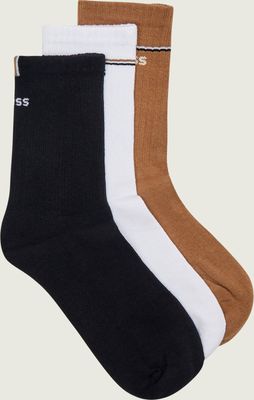 Skarpetki damskie na wiosnę BOSS BLACK ze sklepu: Gomez Fashion Store w kategorii: Skarpetki damskie - zdjęcie 874714-BD9-10338_BW261W000022961