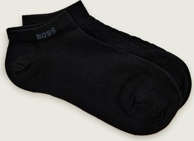 Skarpetki damskie na wiosnę BOSS BLACK ze sklepu: Gomez Fashion Store w kategorii: Skarpetki damskie - zdjęcie 874714-BD9-10338_BW261W000024001
