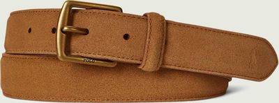 Polo Ralph Lauren - Pasek ze sklepu: Gomez Fashion Store w kategorii: Paski męskie - zdjęcie 874714-BD9-10338_PR262M000018JX2
