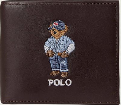 Portfel męski elegancki Polo Ralph Lauren ze sklepu: Gomez Fashion Store w kategorii: Portfele męskie - zdjęcie 874714-BD9-10338_PR262M000023NZ7